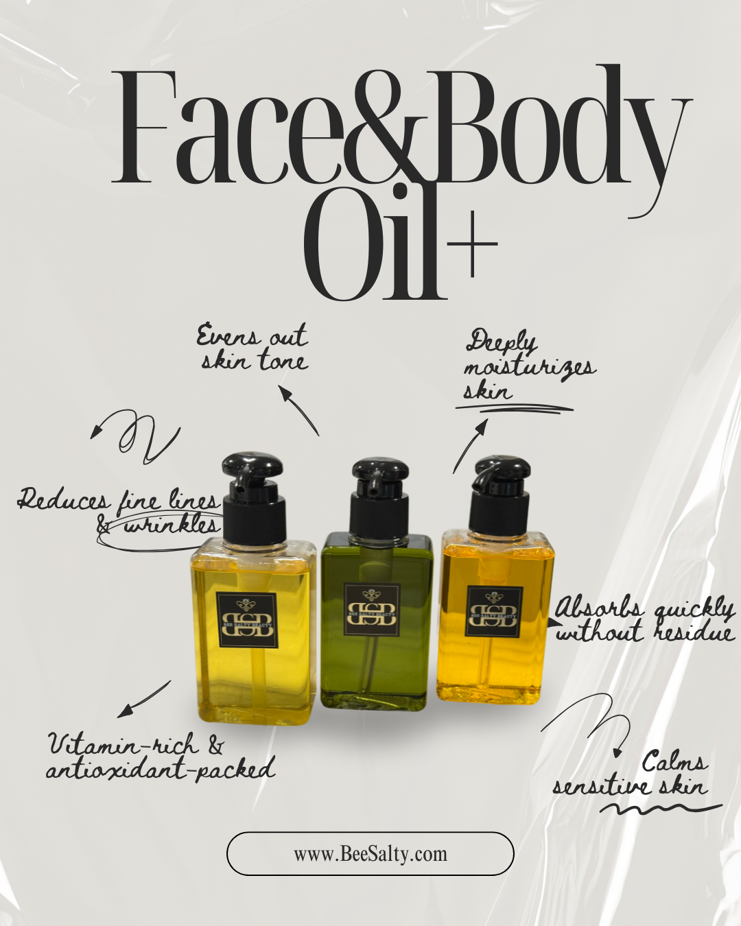 BEE SUNNY RADIANCE BODY ELIXER