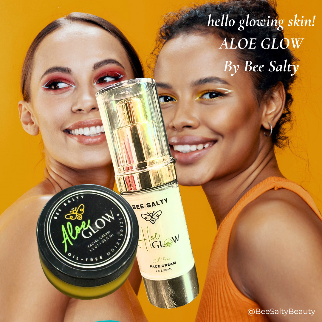 Aloe Glow Matte Moisturizer-Oil Free- All Ages Super amazing safe and helps with skin blemishes