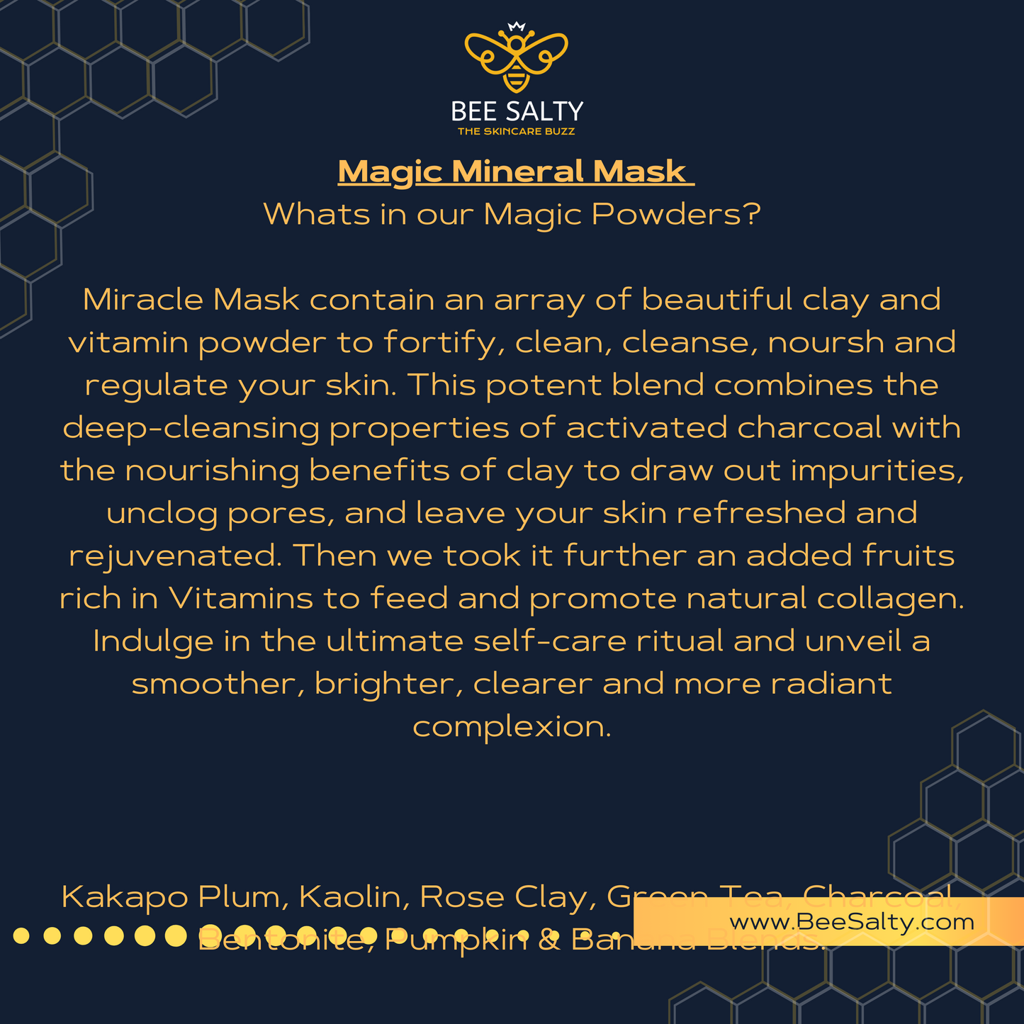 Magic Miracle Mask DIY Kit