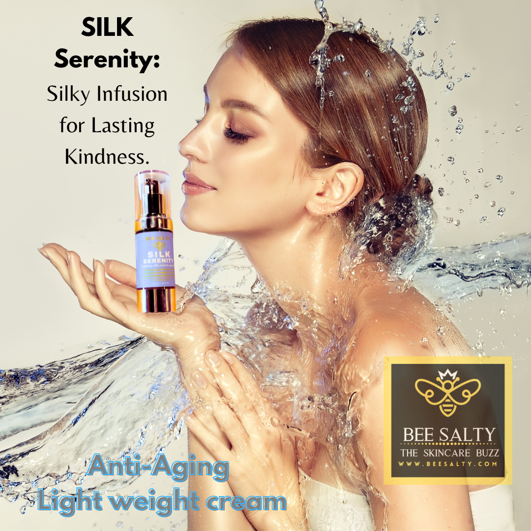 SILK SERENITY by Bee Salty Oil Free Luxurious Moisturizer