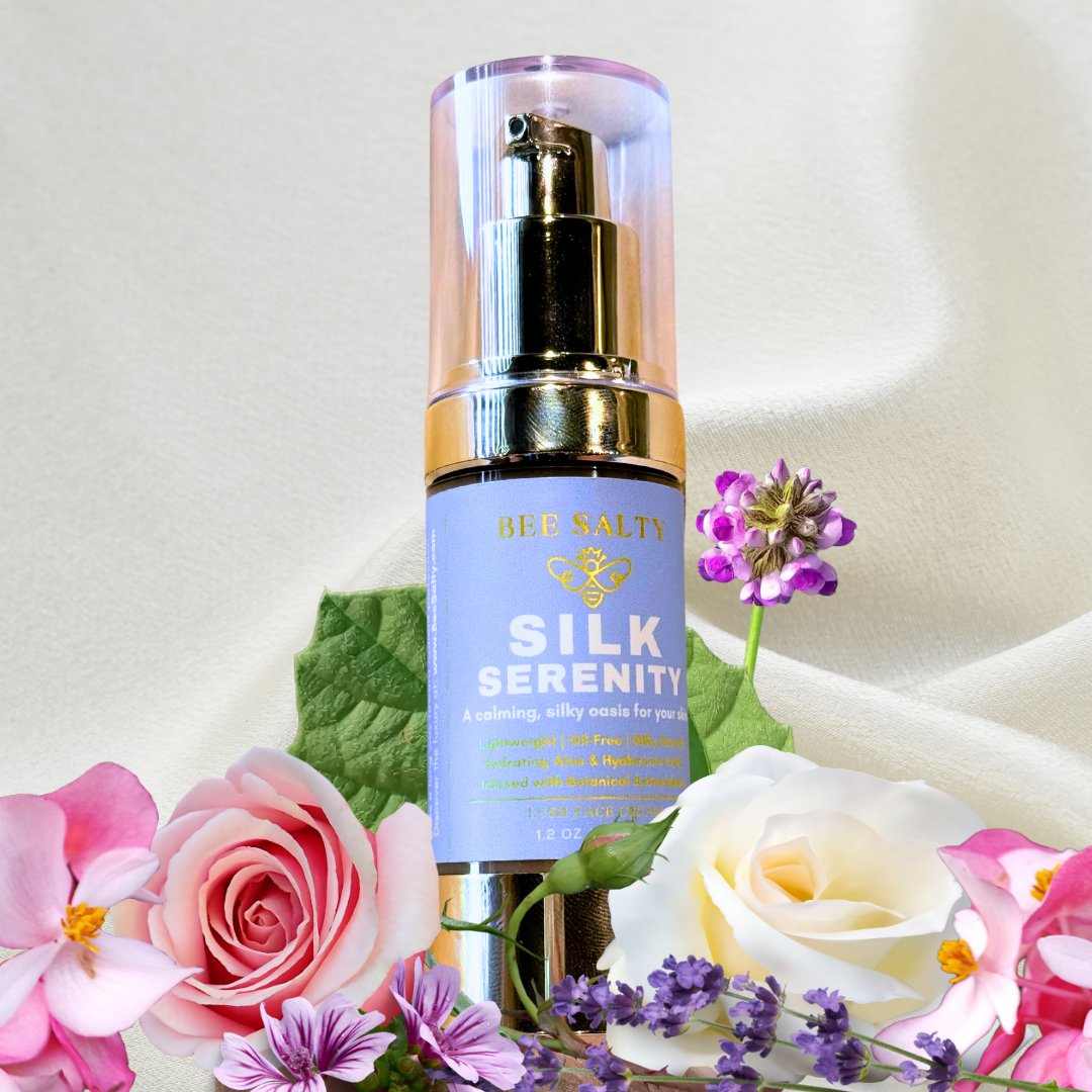 SILK SERENITY by Bee Salty Oil Free Luxurious Moisturizer