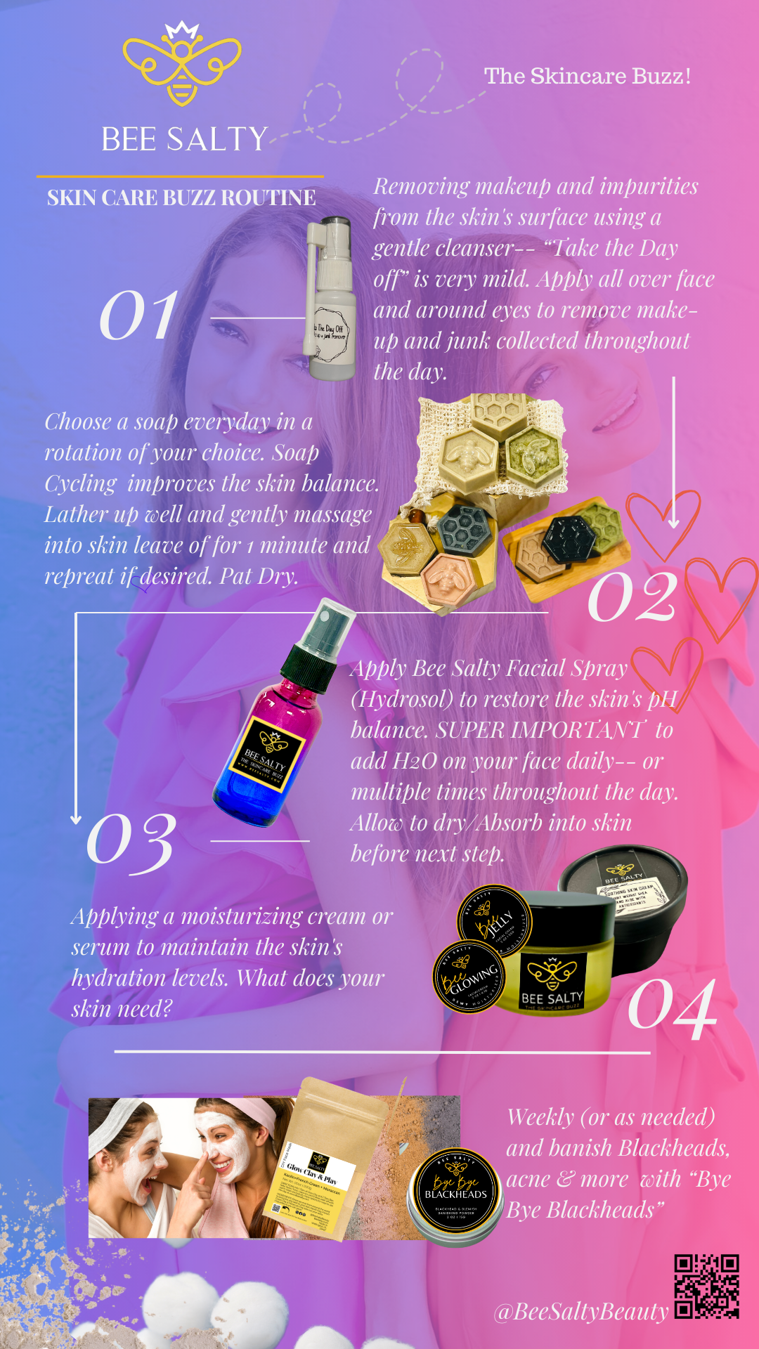 Rose Indigo Shea Soap