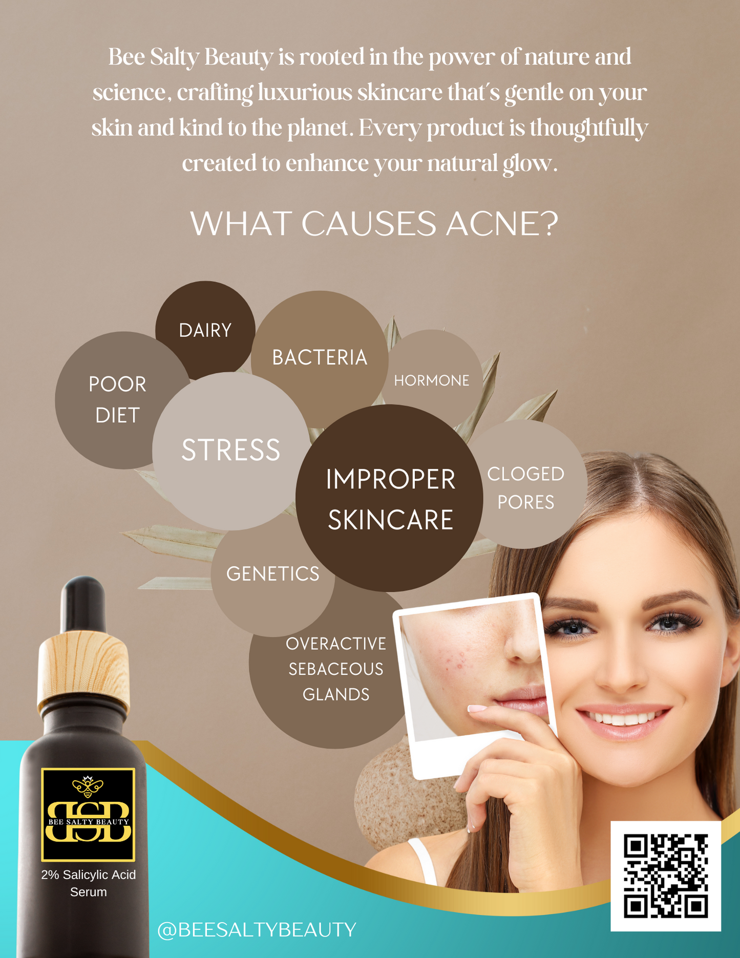 Bee Salty AcneClear 2% Salicylic Acid Serum