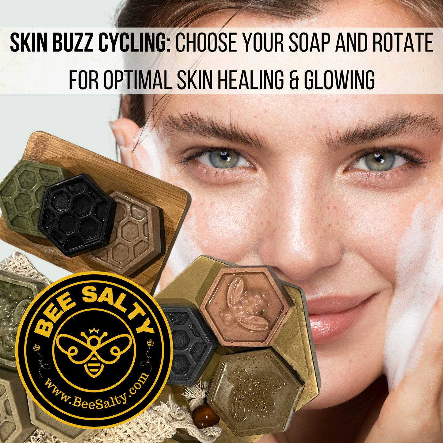 Moringa, Lucuma, Baobab Ginger Hemp Soap