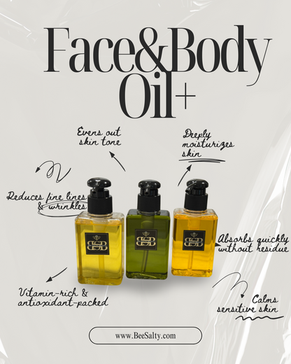 BEE SUNNY RADIANCE BODY ELIXER