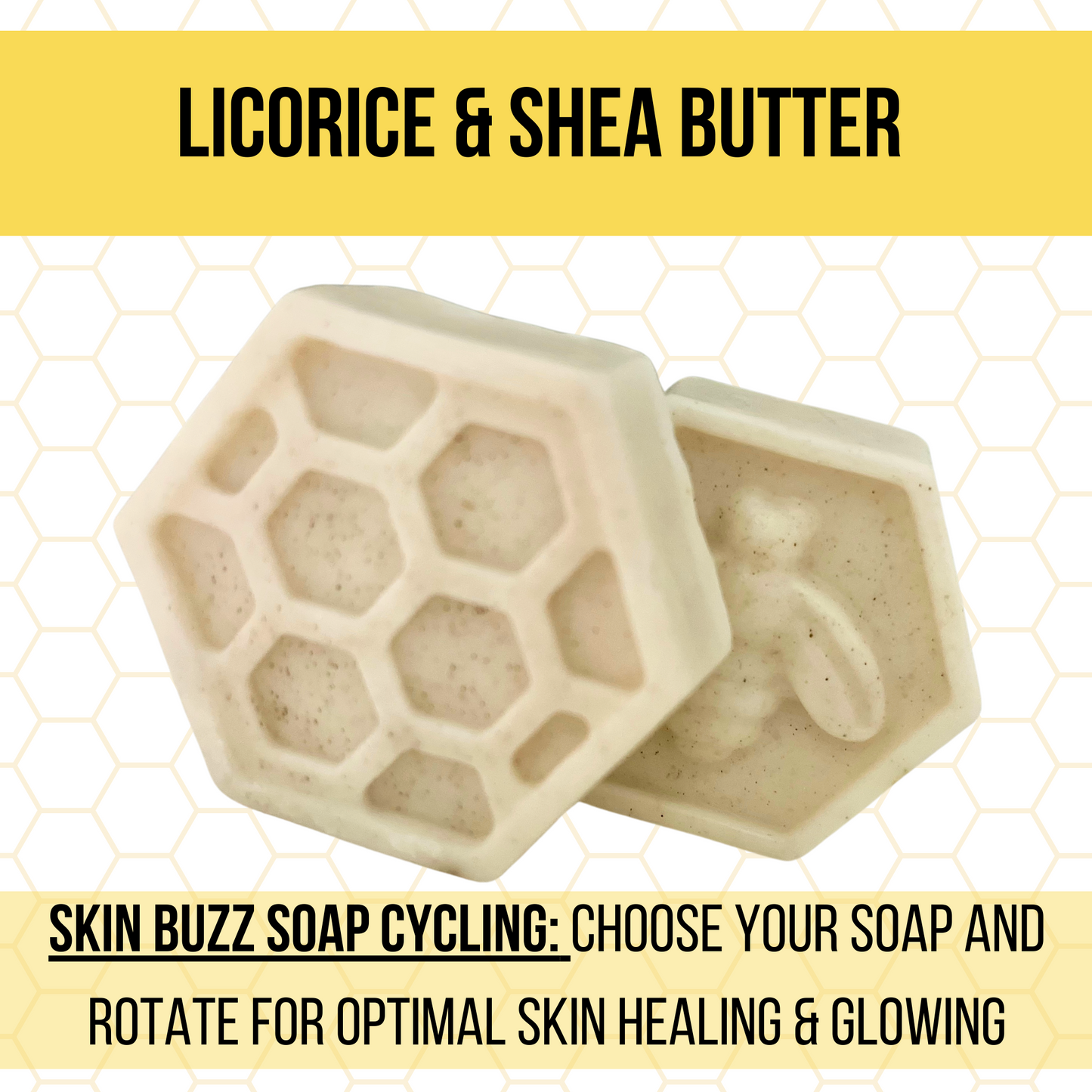 Licorice Shea Butter Soap