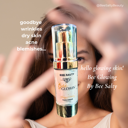 BEE GLOWING- Face Moisturizer