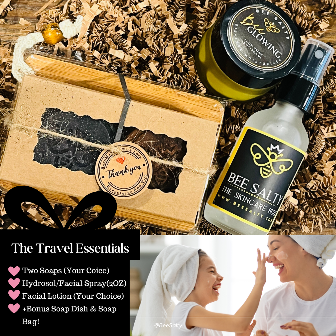 Bee Salty Travel Essentials Gift Set