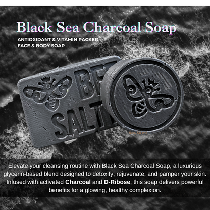 Black Sea Charcoal Soap