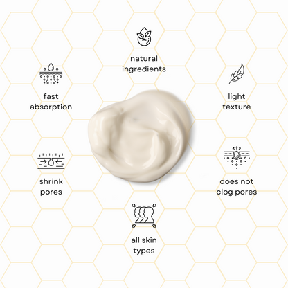 BEE GLOWING- Face Moisturizer