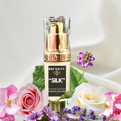 SILK by Bee Salty Oil Free Luxurious Moisturizer