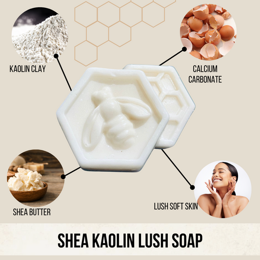 Shea Kaolin Lush Soap